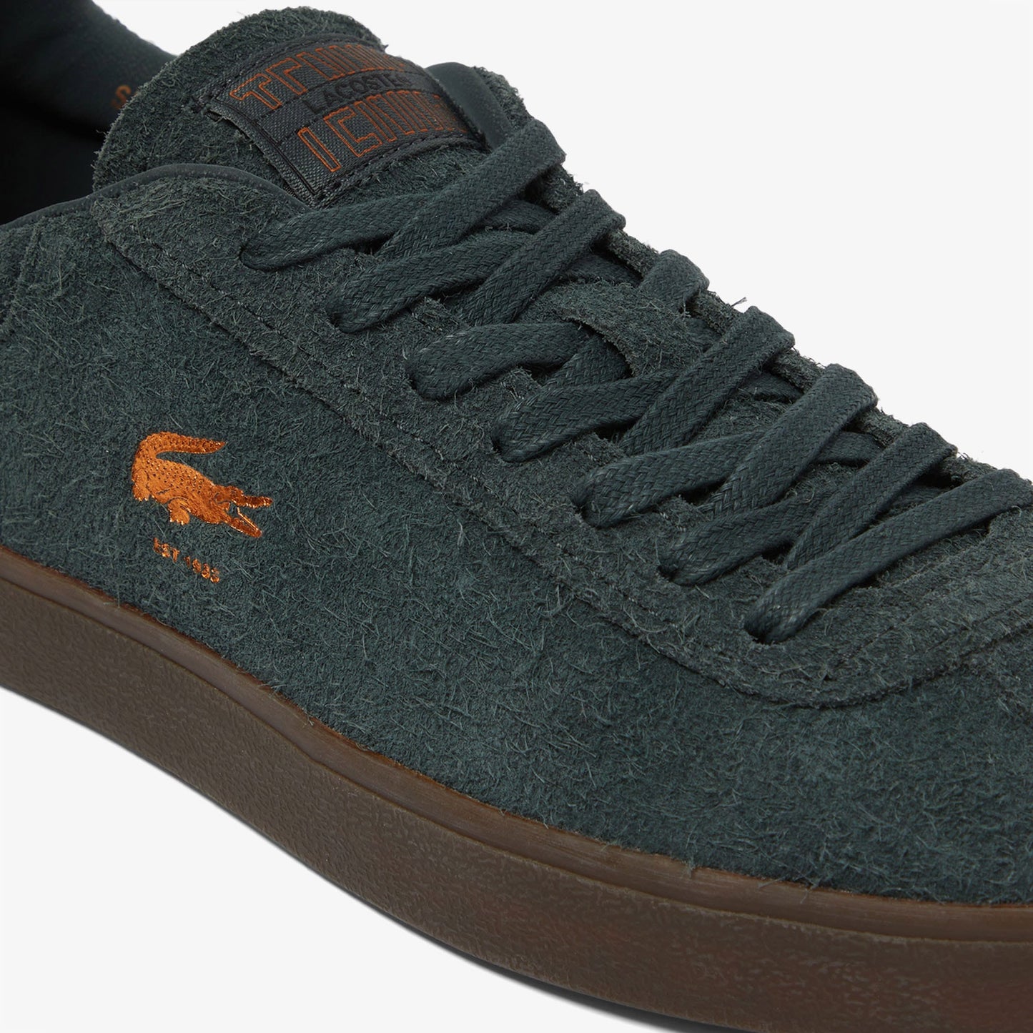 Lacoste Baseshot Kadın Yeşil Sneaker