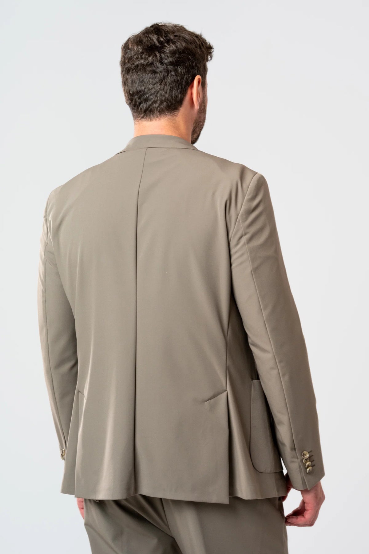 Twn Slim Fit Sütlü Kahve Düz Takim Elbise
