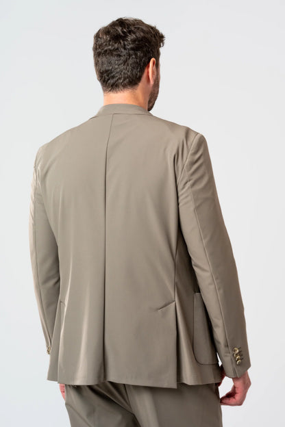 Twn Slim Fit Sütlü Kahve Düz Takim Elbise