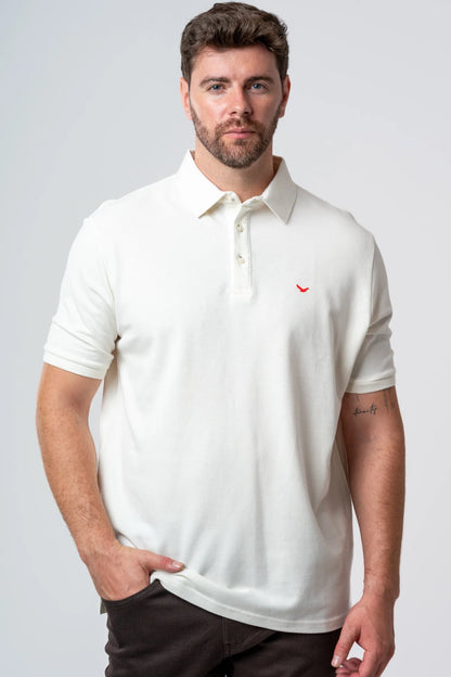 Ds Damat Regular Fit Ekru Pike Dokulu T-shirt