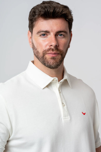 Ds Damat Regular Fit Ekru Pike Dokulu T-shirt