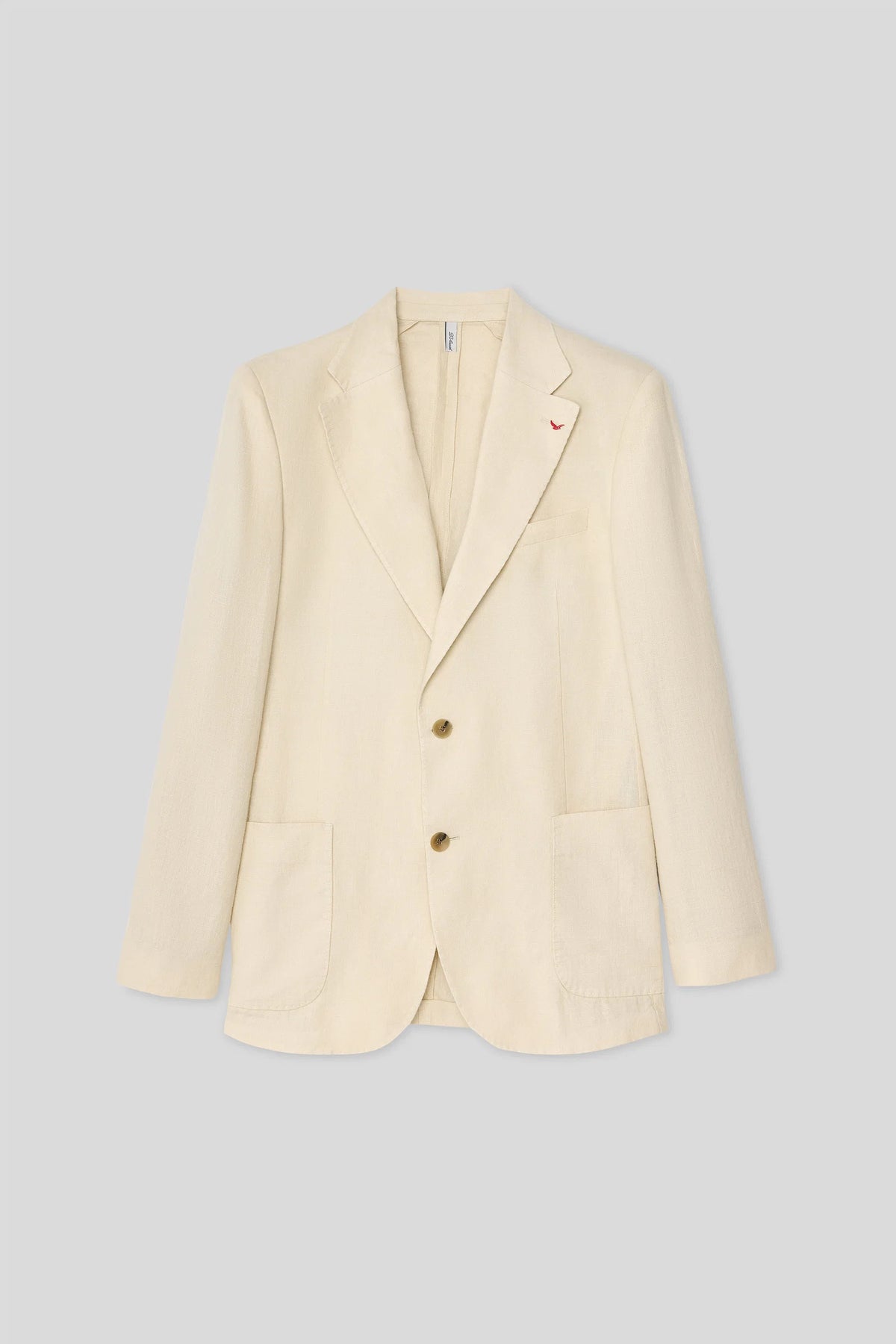 Ds Damat Slim Fit Bej Düz Kumaş Ceket