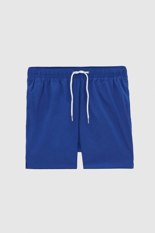 Tween Regular Fit Saks Mavi Şort Mayo