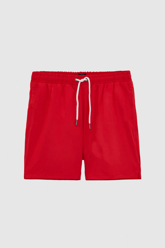 Tween Regular Fit Kırmızı Şort Mayo