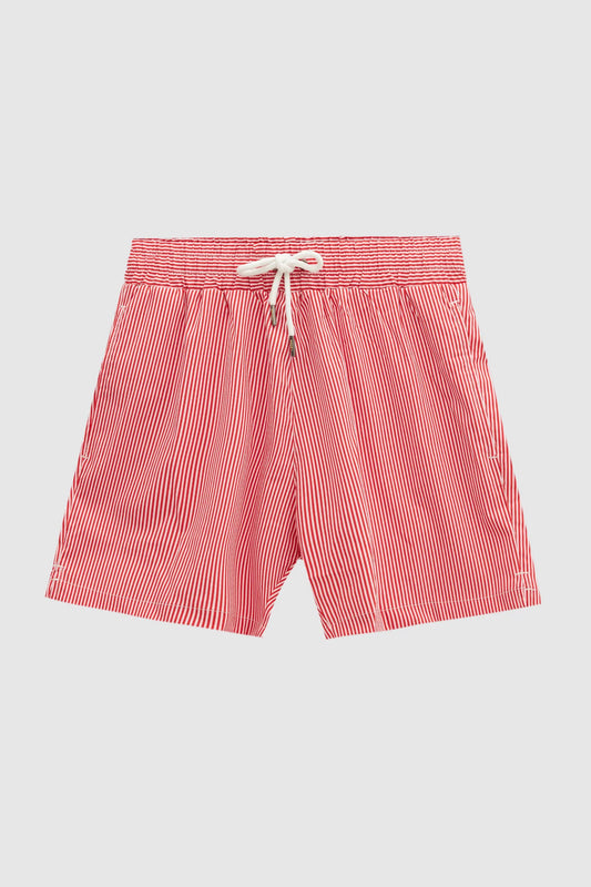 Tween Regular Fit Kırmızı Şort Mayo