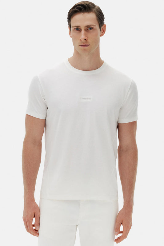 Tween Relaxed Fit Ekru T-shirt