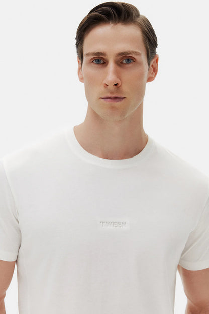 Tween Relaxed Fit Ekru T-shirt