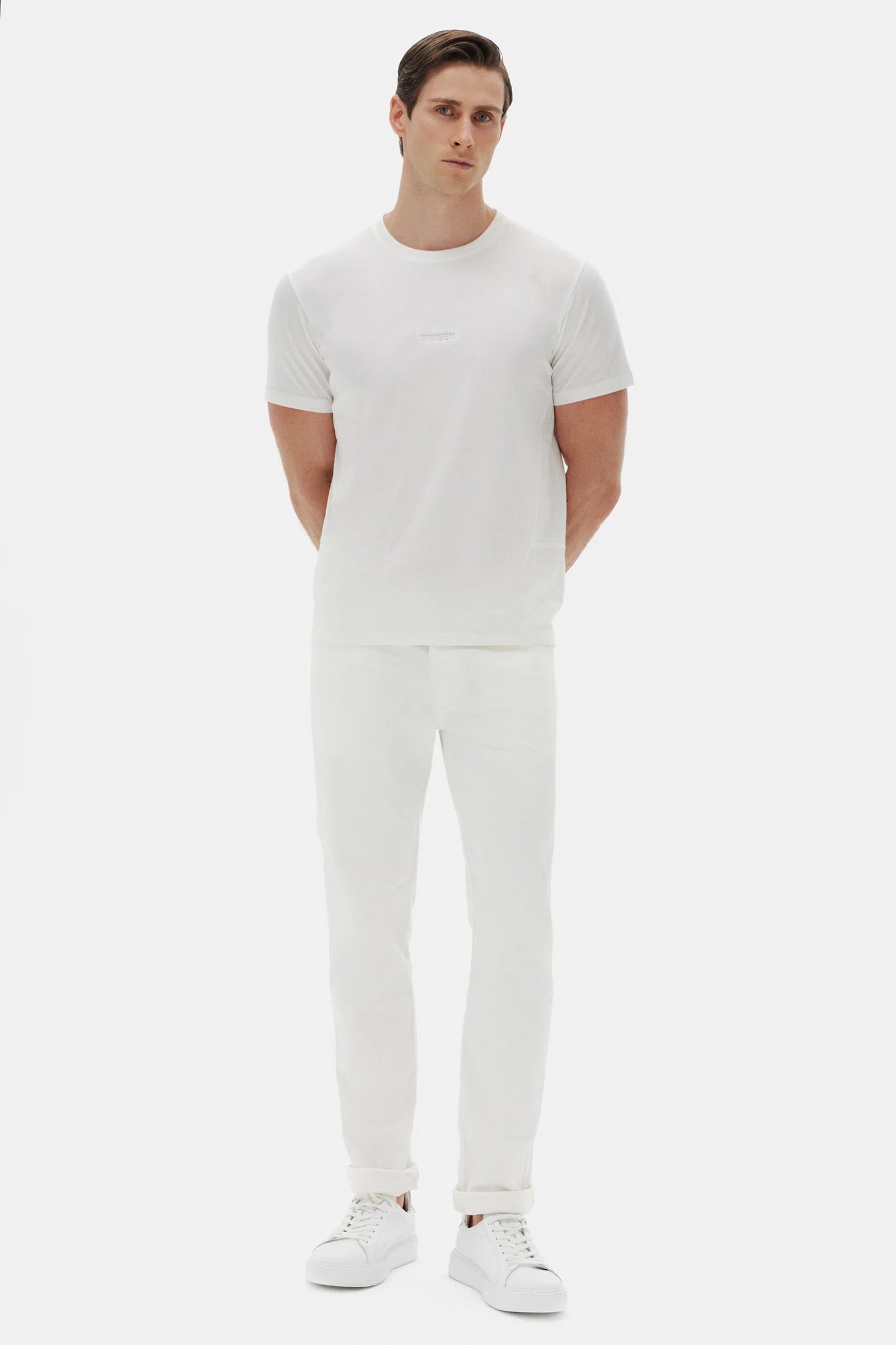 Tween Relaxed Fit Ekru T-shirt