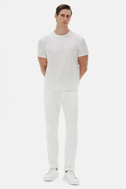Tween Relaxed Fit Ekru T-shirt