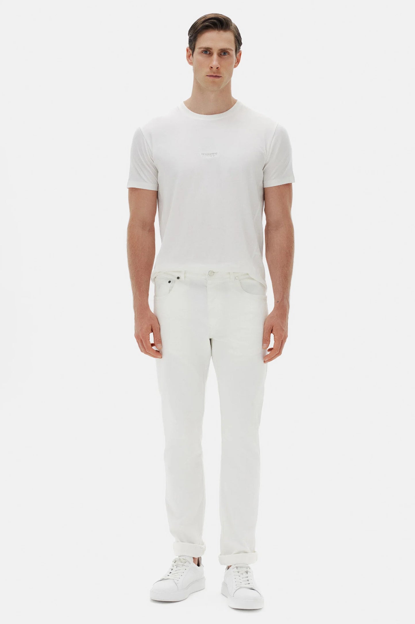 Tween Relaxed Fit Ekru T-shirt