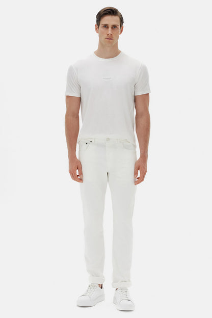 Tween Relaxed Fit Ekru T-shirt