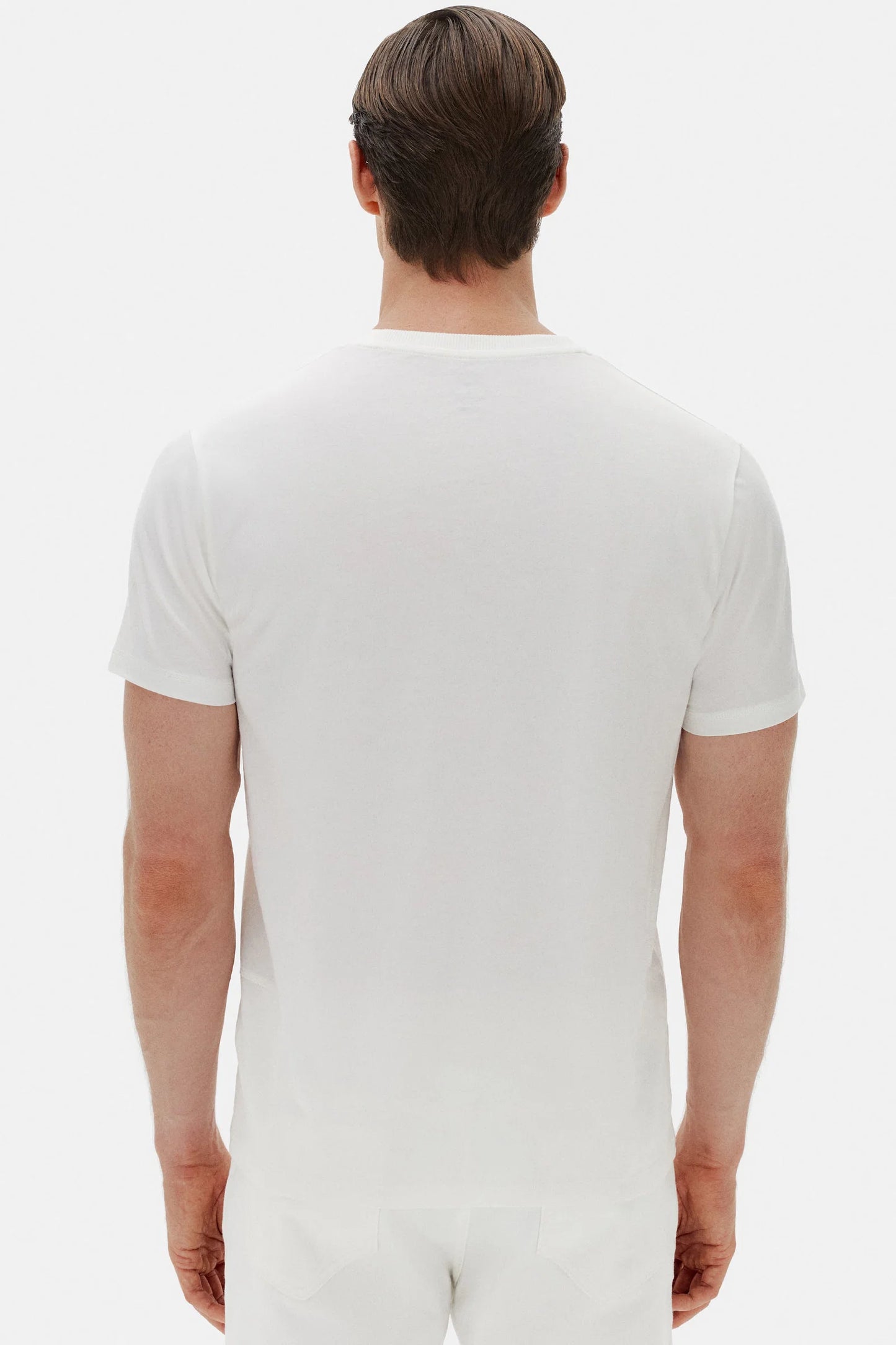 Tween Relaxed Fit Ekru T-shirt