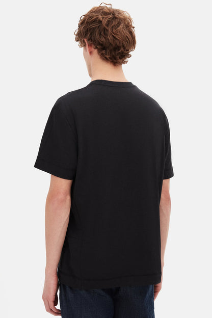 Tween Relaxed Fit Siyah T-shirt
