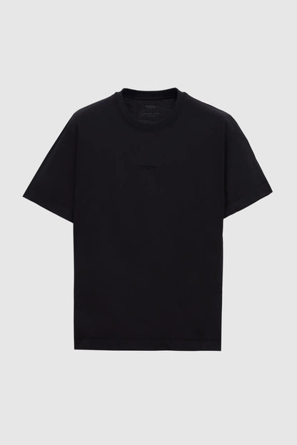Tween Relaxed Fit Siyah T-shirt