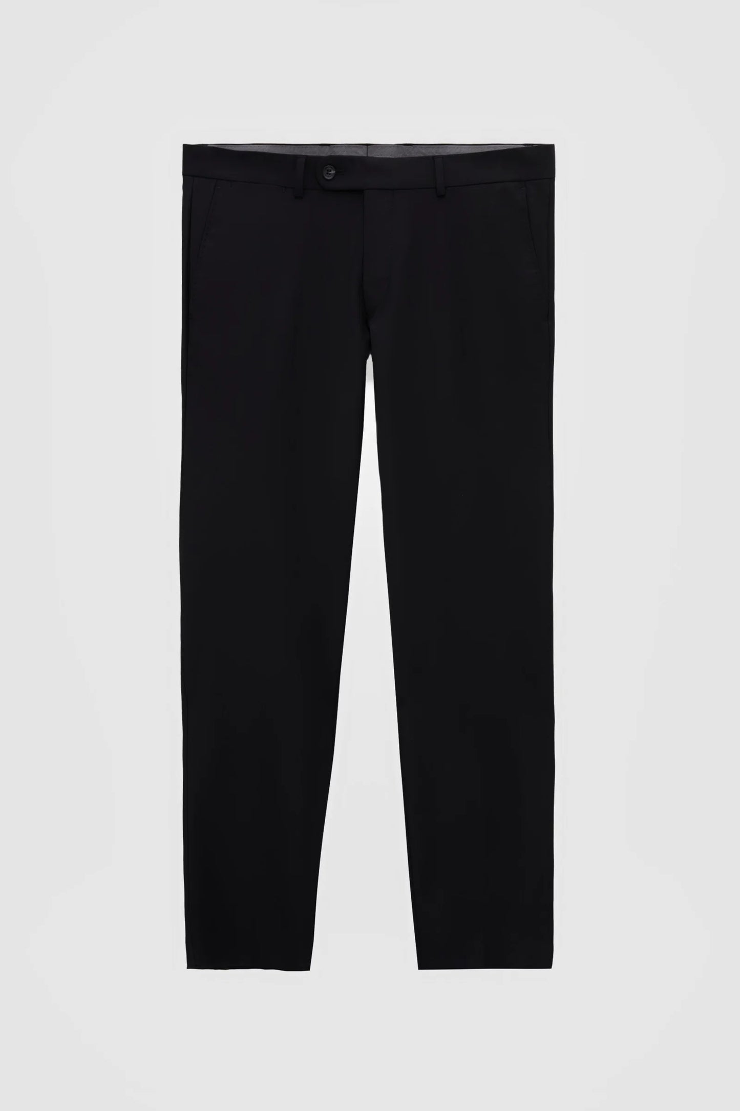 Damat Regular Fit Siyah Düz Superfine Wool Takim Elbise