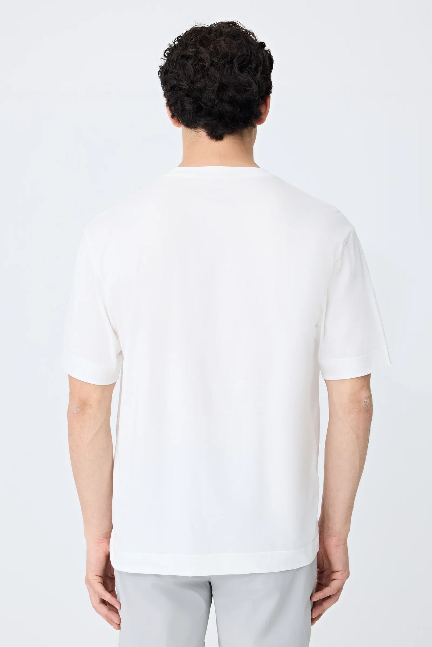 Tween Relaxed Fit Ekru T-shirt
