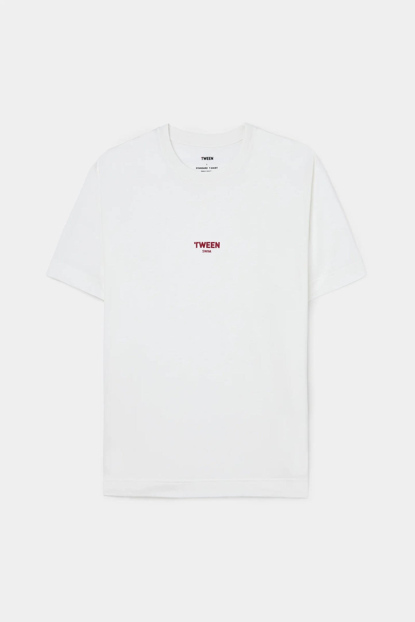 Tween Relaxed Fit Ekru T-shirt