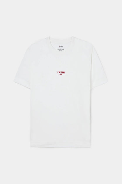 Tween Relaxed Fit Ekru T-shirt