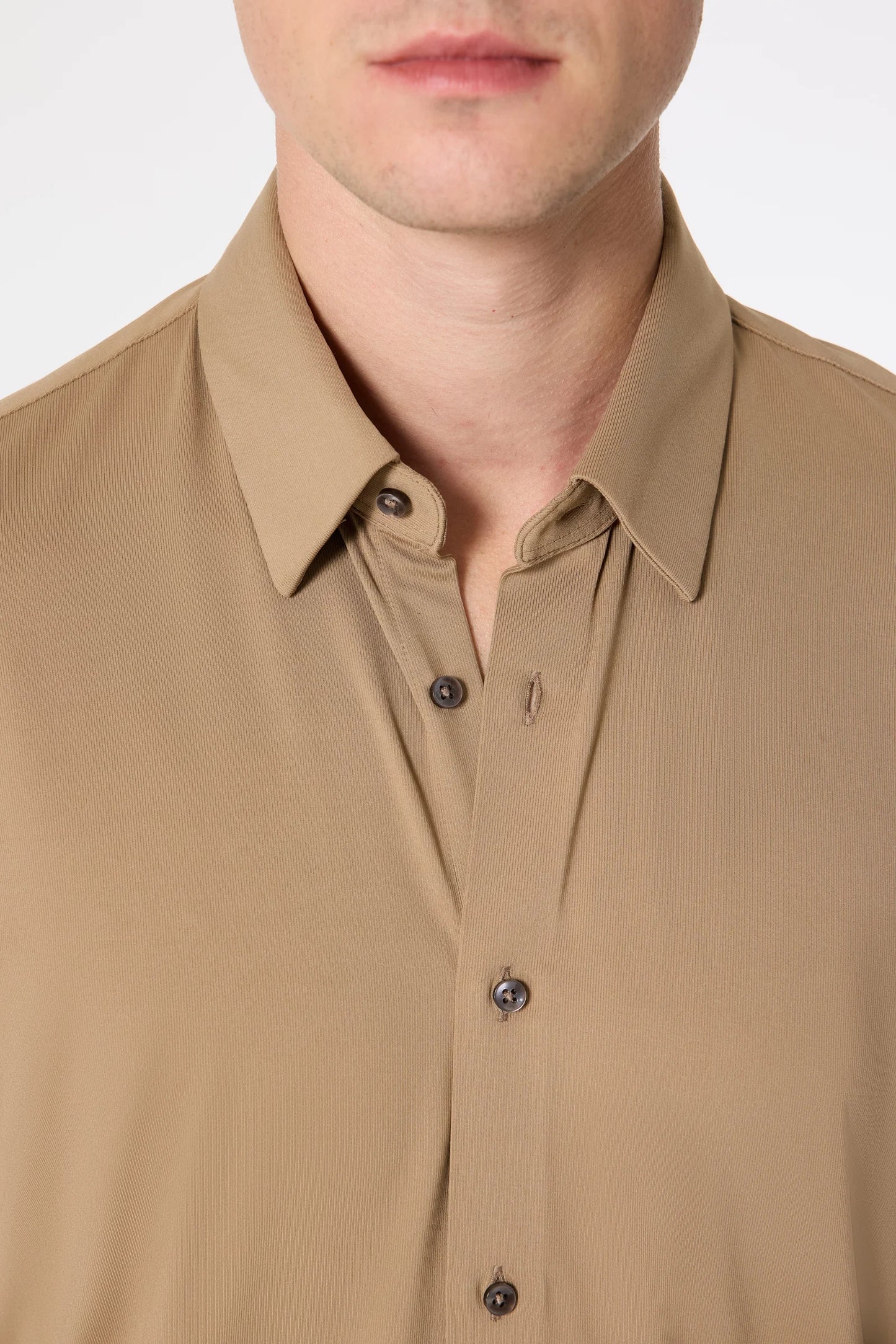 Tween Slim Fit Vizon Düz Gömlek