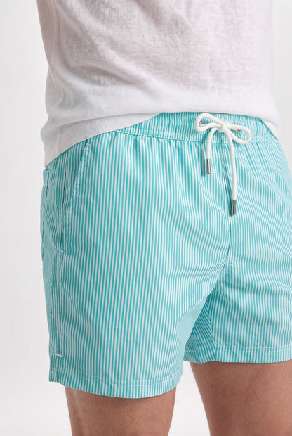Tween Regular Fit Yeşil Şort Mayo