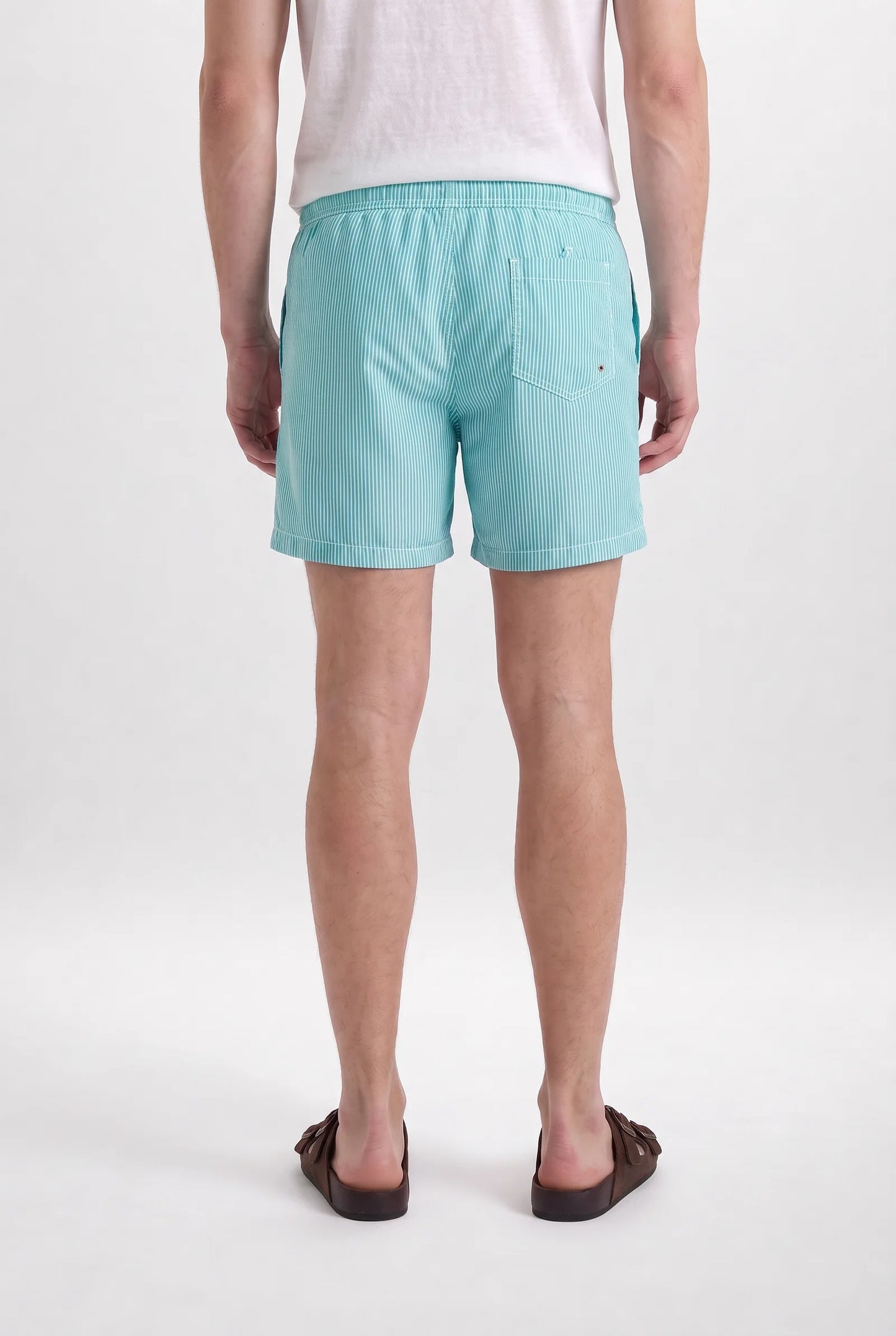 Tween Regular Fit Yeşil Şort Mayo