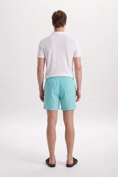 Tween Regular Fit Yeşil Şort Mayo