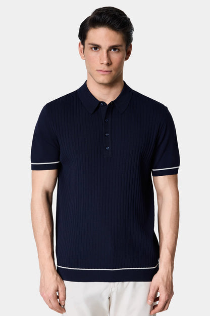 Damat Regular Fit Lacivert Triko