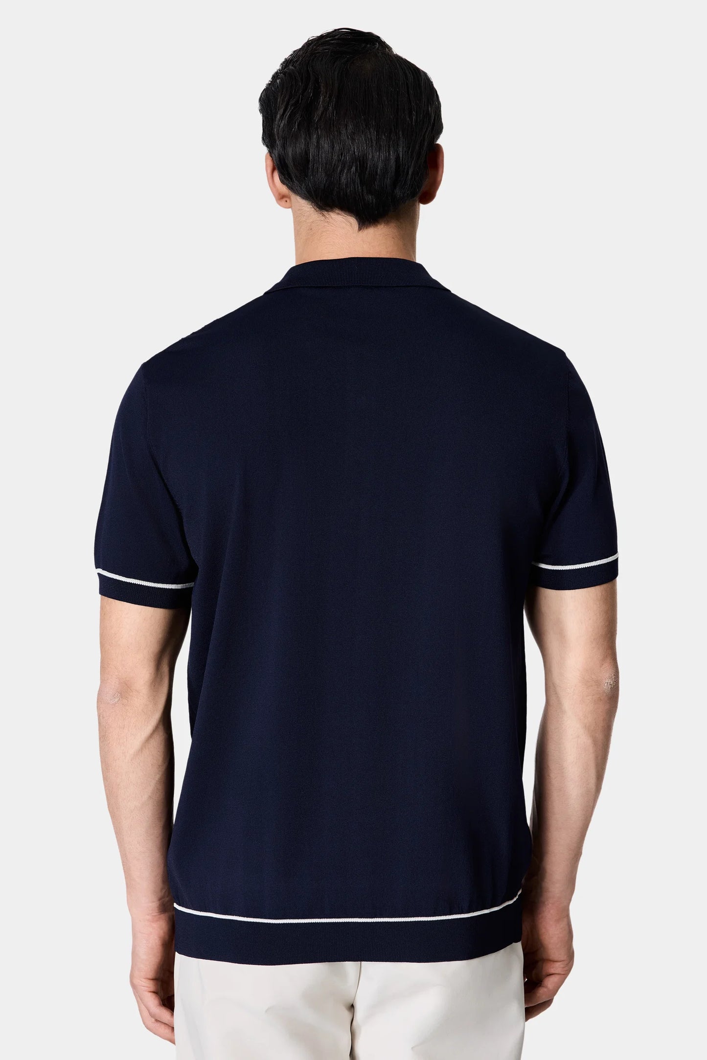 Damat Regular Fit Lacivert Triko