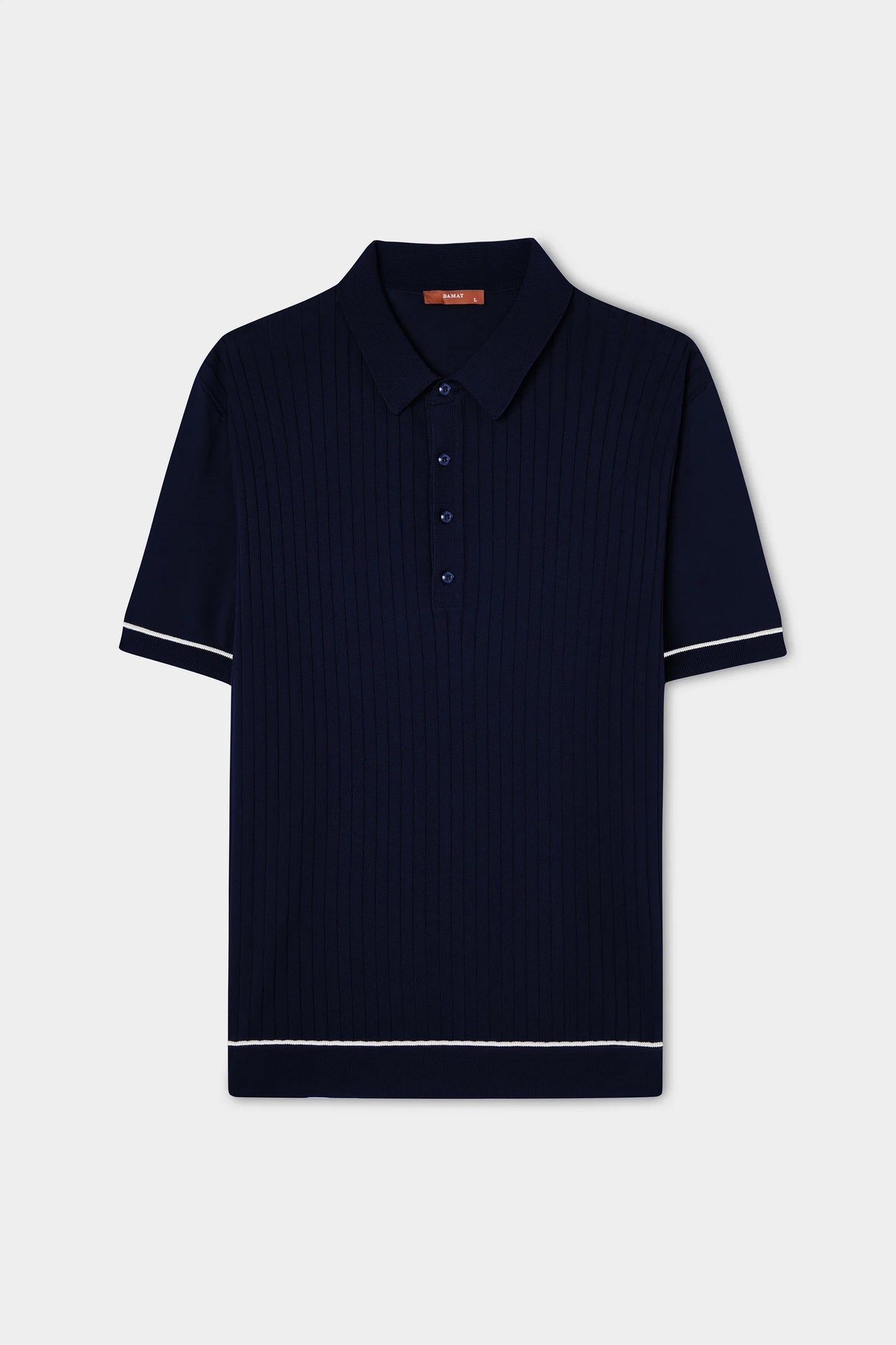 Damat Regular Fit Lacivert Triko