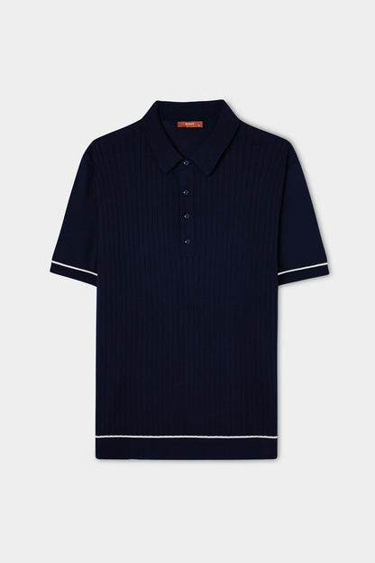 Damat Regular Fit Lacivert Triko