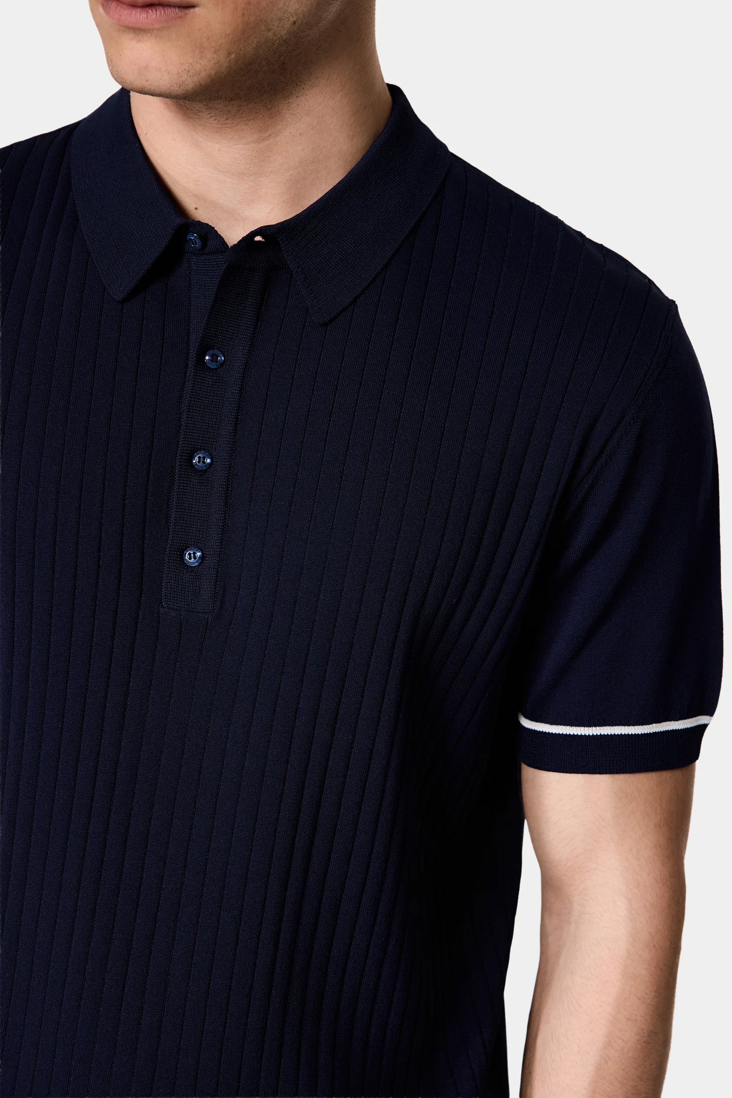 Damat Regular Fit Lacivert Triko