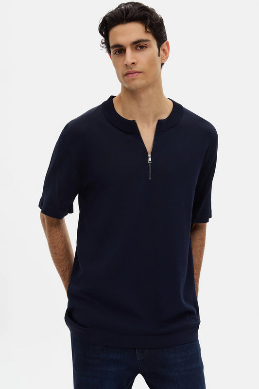 Tween Relaxed Fit Lacivert Triko