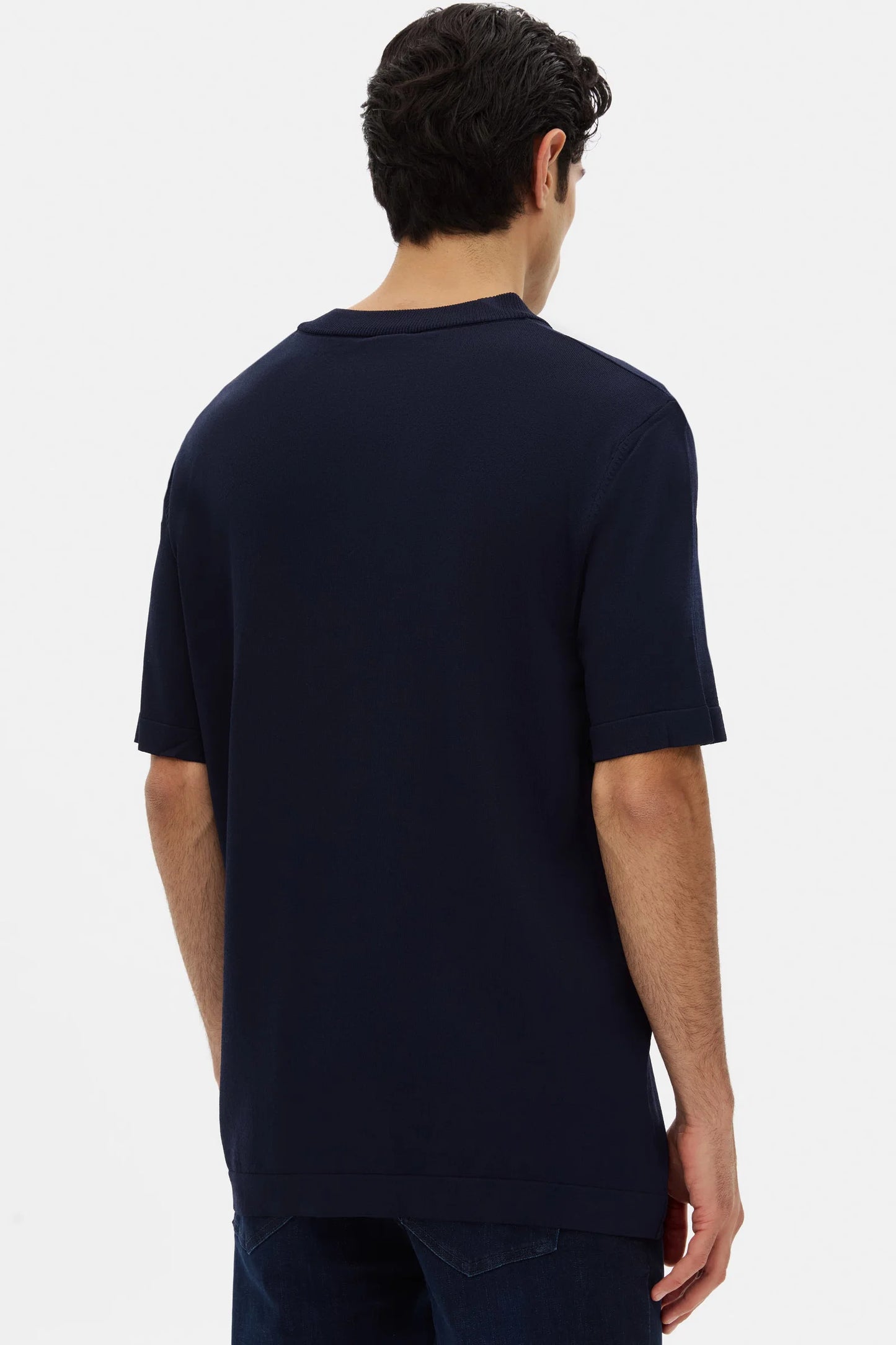 Tween Relaxed Fit Lacivert Triko