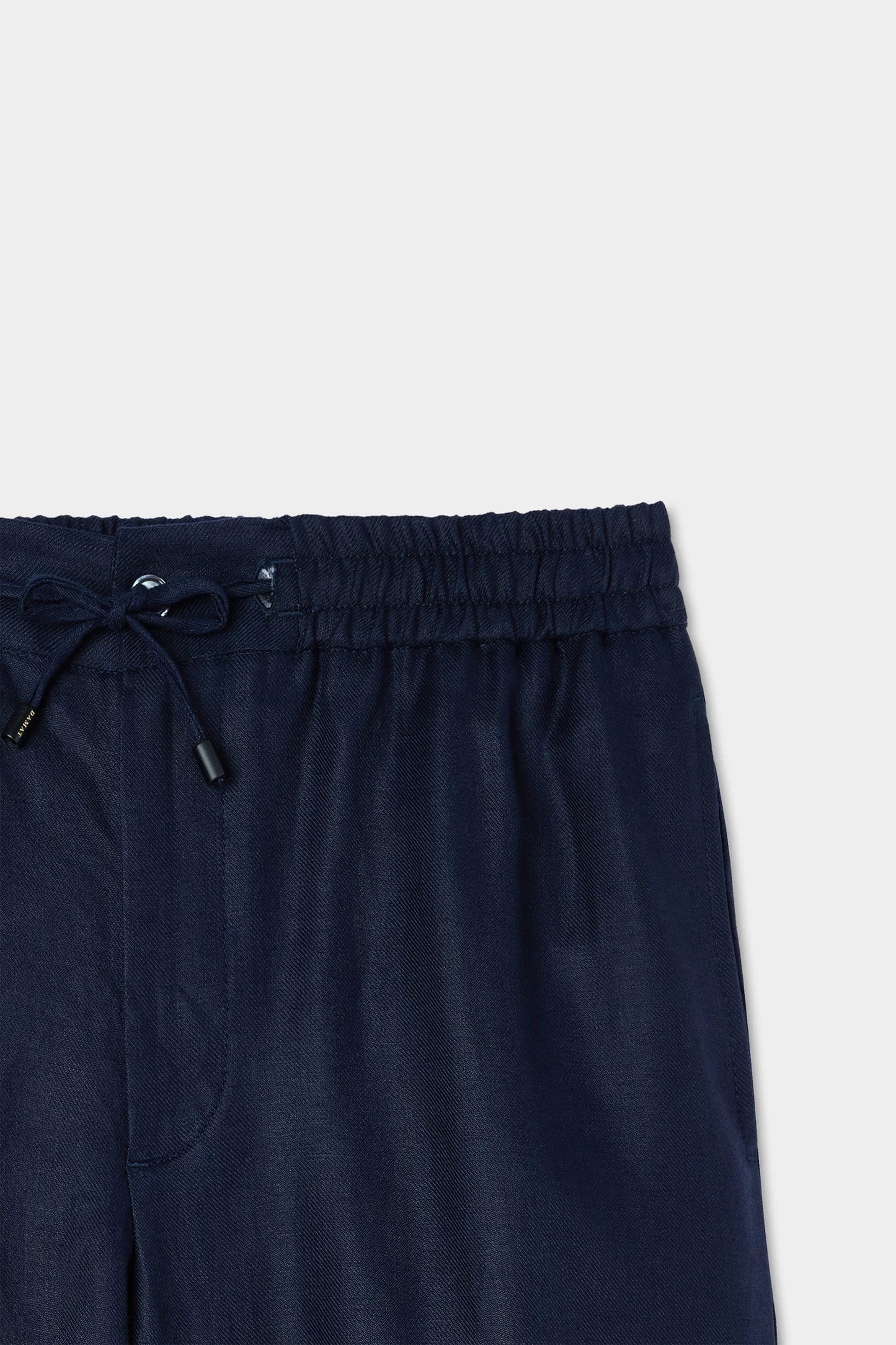 Damat Regular Fit Lacivert Düz Şort
