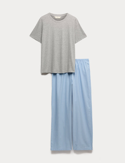 Pamuklu Pijama Takımı