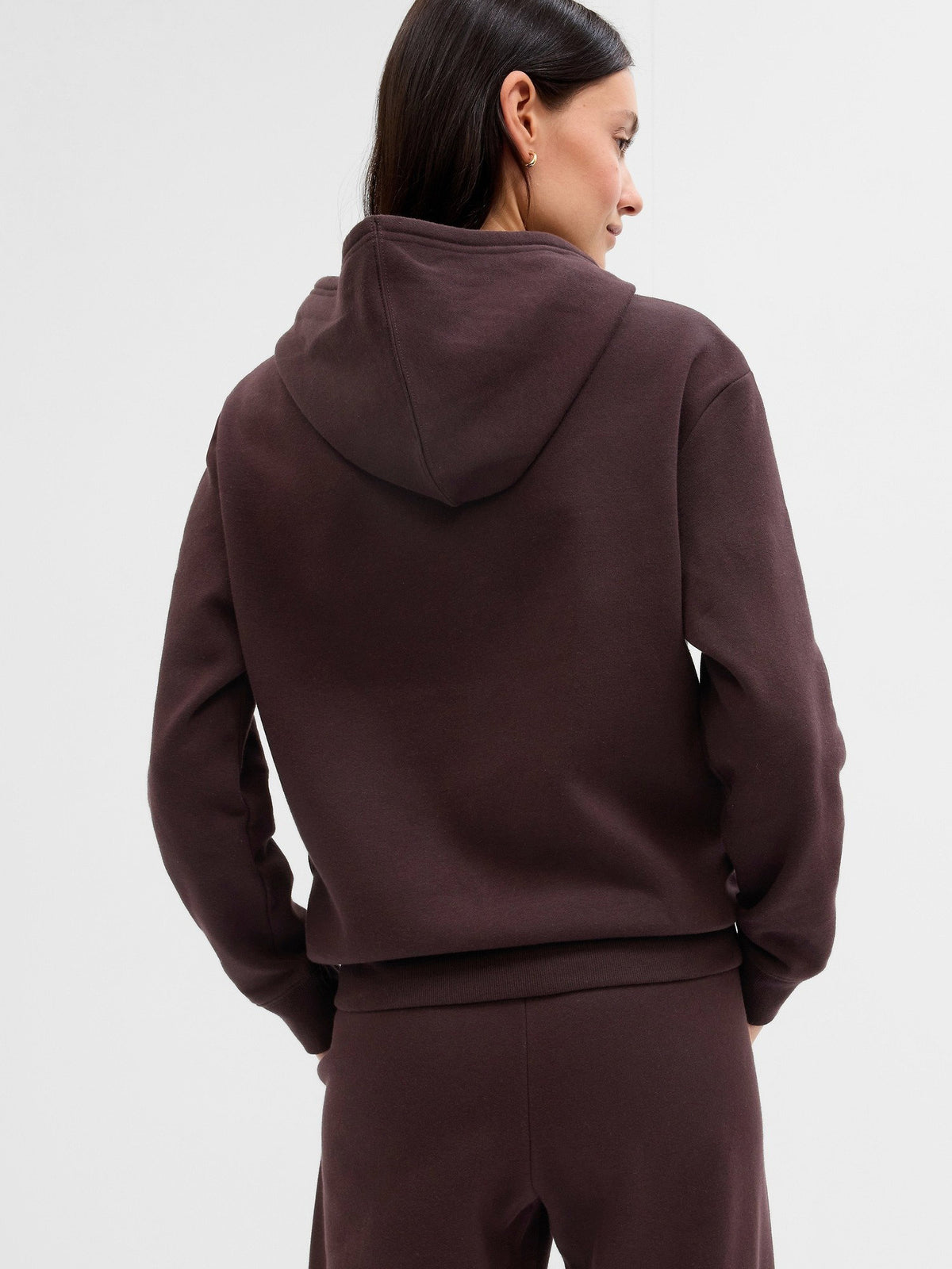 Bordo Gap Logo Fleece Sweatshirt