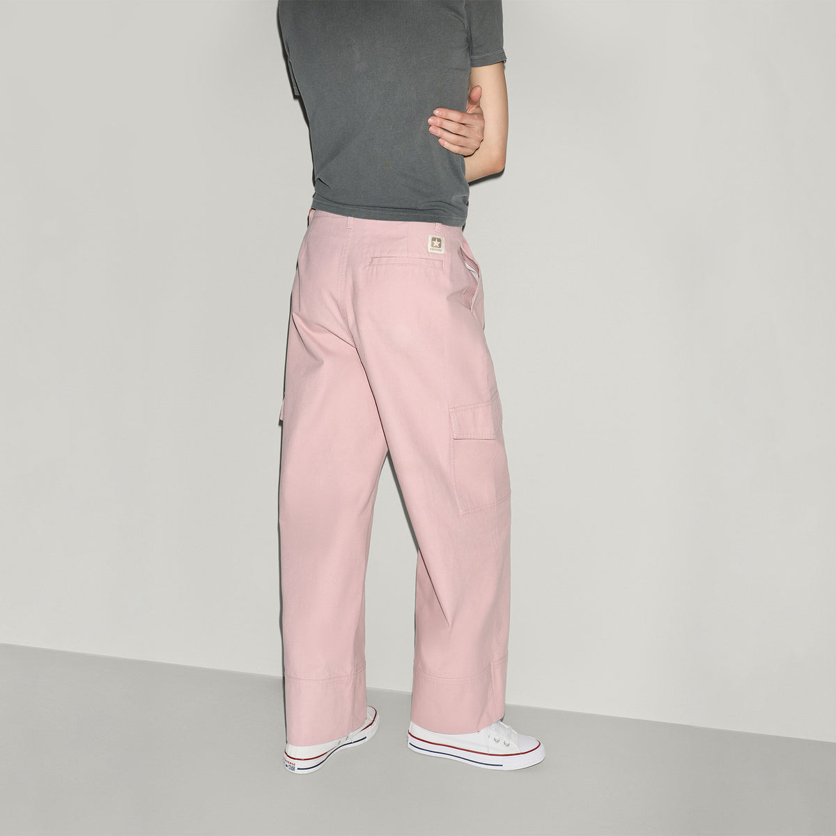 Converse Kargo Kadın Pembe Pantolon
