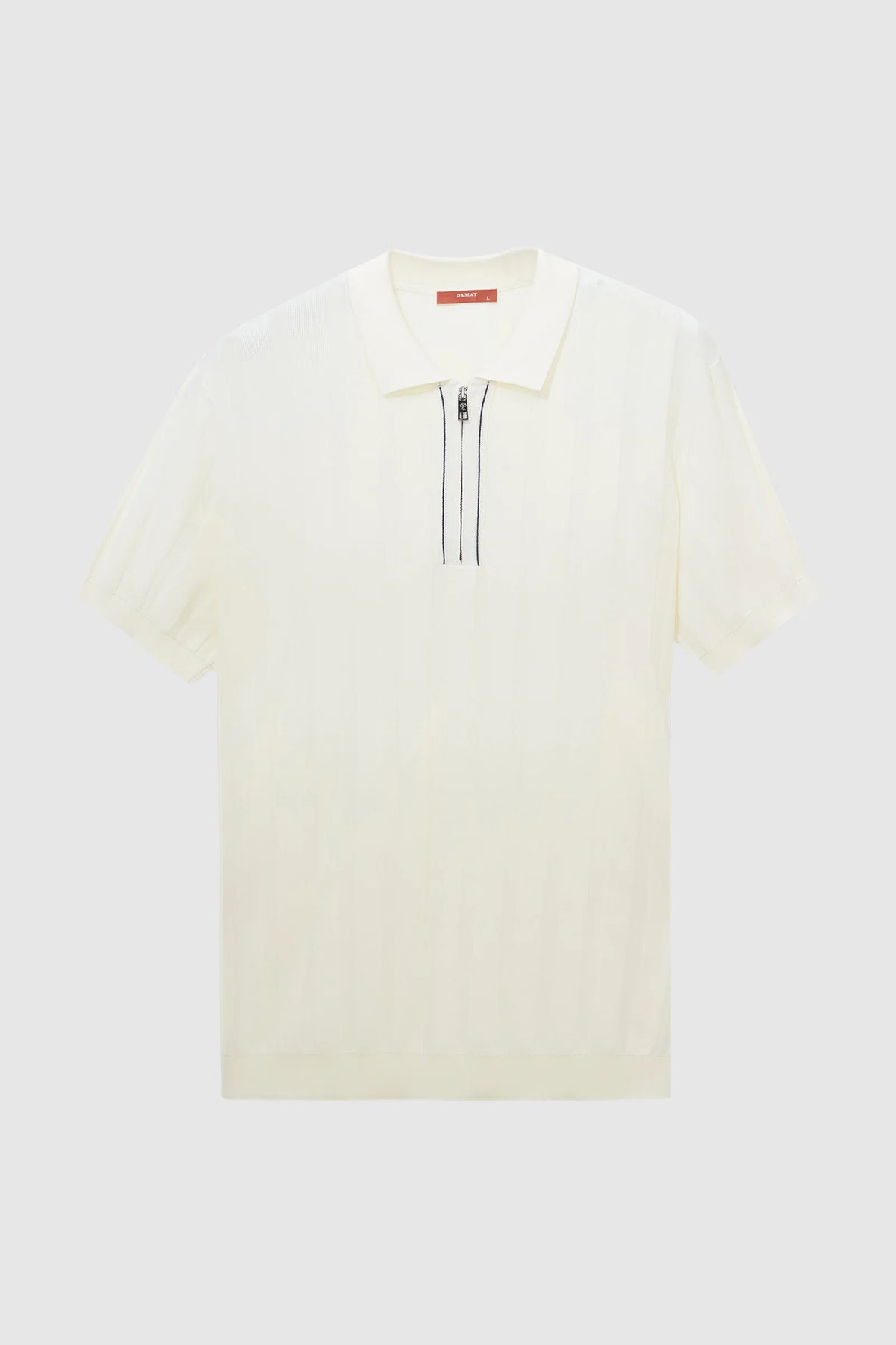 Damat Regular Fit Ekru Triko