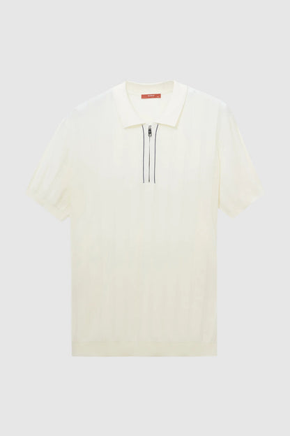 Damat Regular Fit Ekru Triko