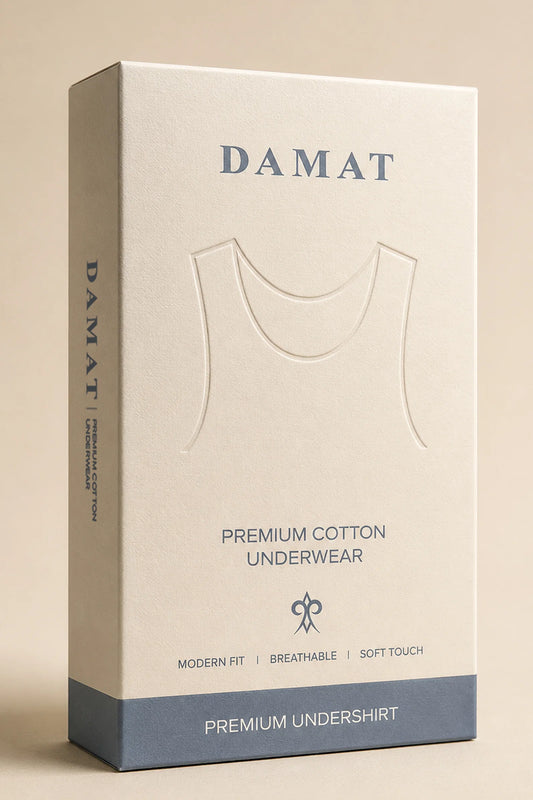 Damat Siyah Pamuklu Premium Atlet