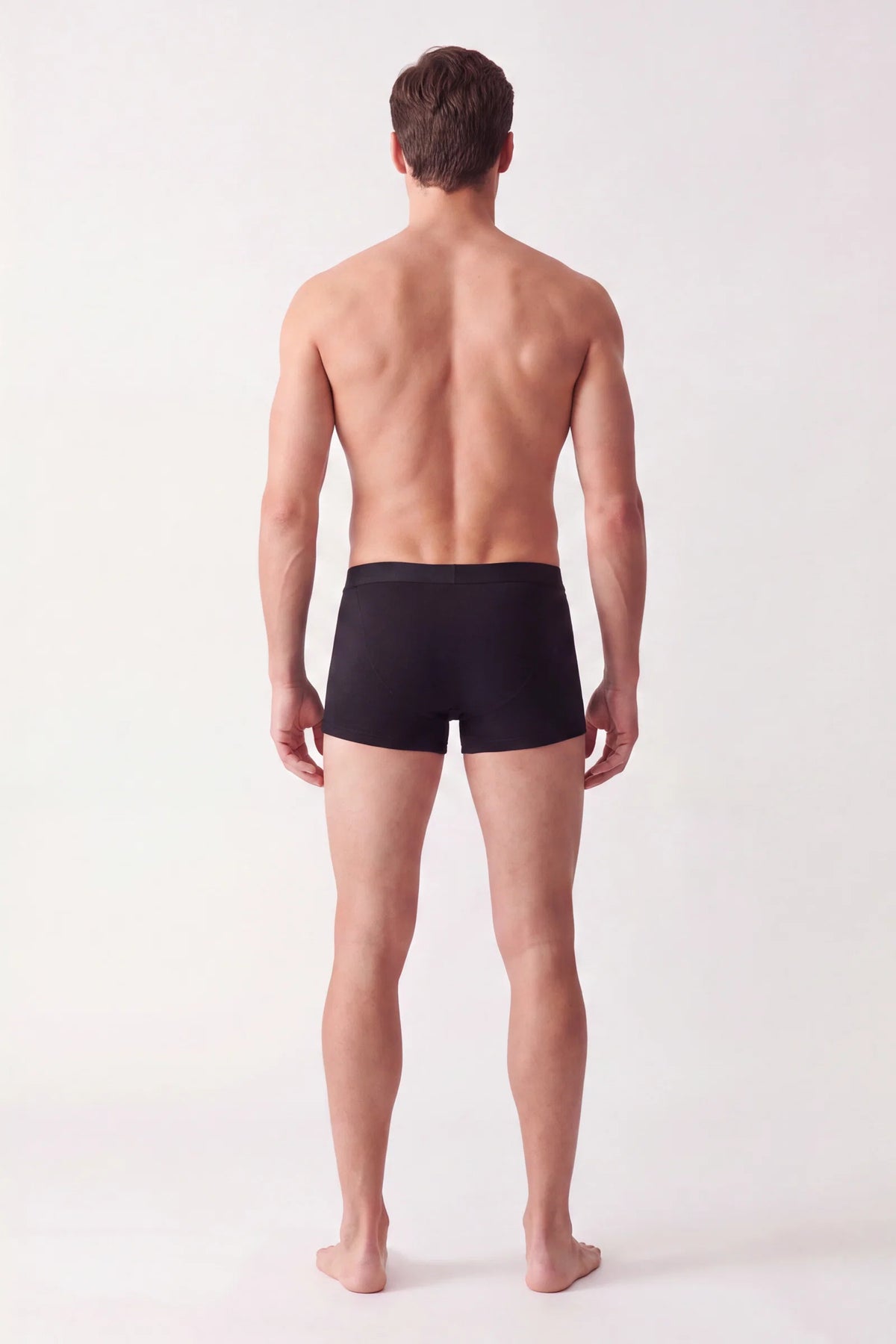 Damat Siyah Pamuklu Premium Boxer