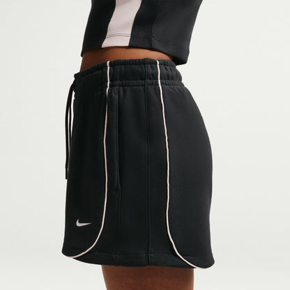 Nike Street Gx Mr 3 Fleece Kadın Gri Şort