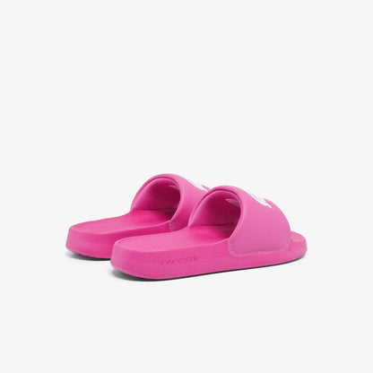 Lacoste Croco 1.0 Çocuk Pembe Terlik