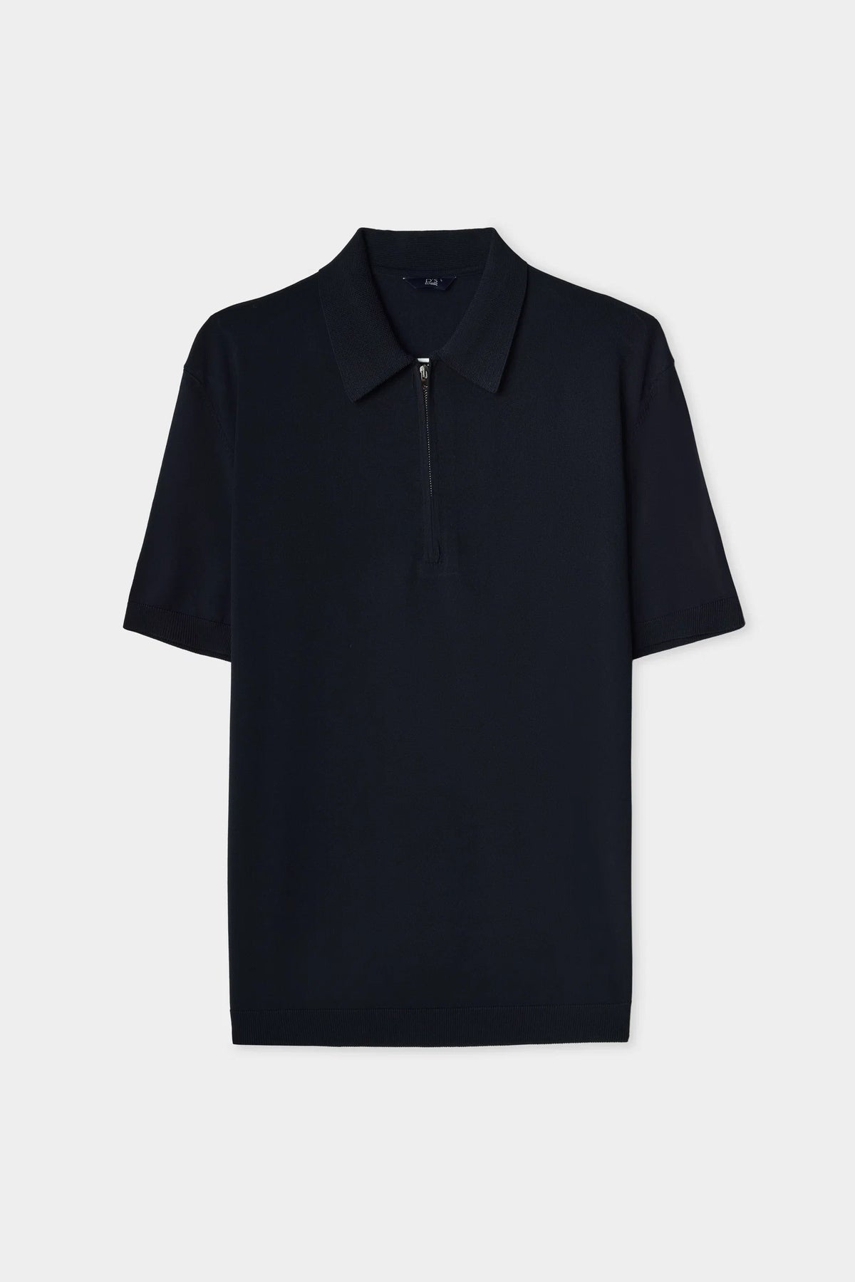 Ds Damat Slim Fit Lacivert Düz Örgü Kazak