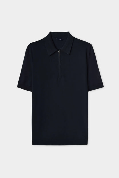 Ds Damat Slim Fit Lacivert Düz Örgü Kazak