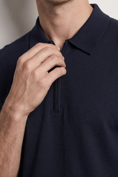 Ds Damat Slim Fit Lacivert Düz Örgü Kazak
