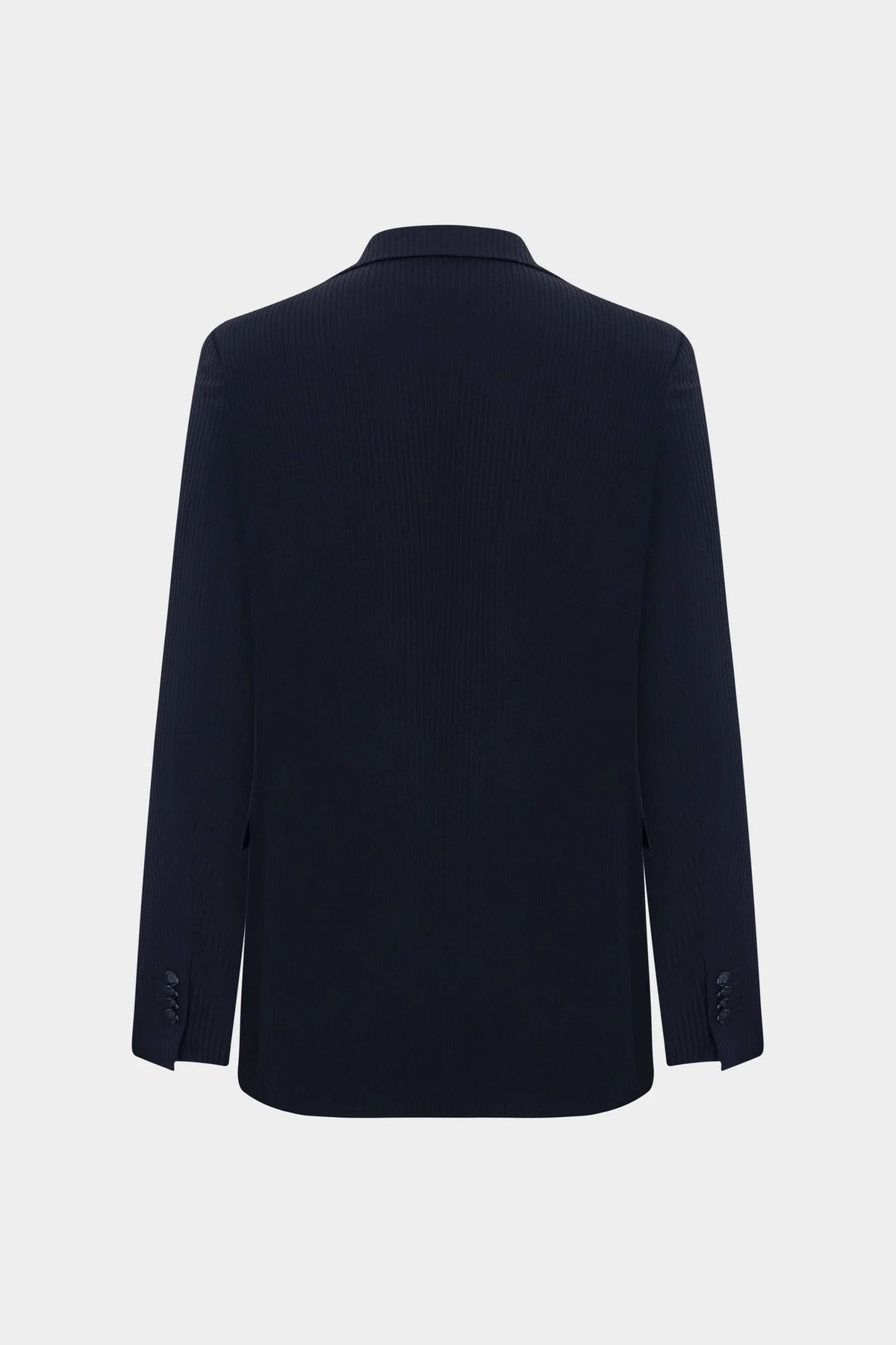 Twn Slim Fit Lacivert Çizgili Takim Elbise
