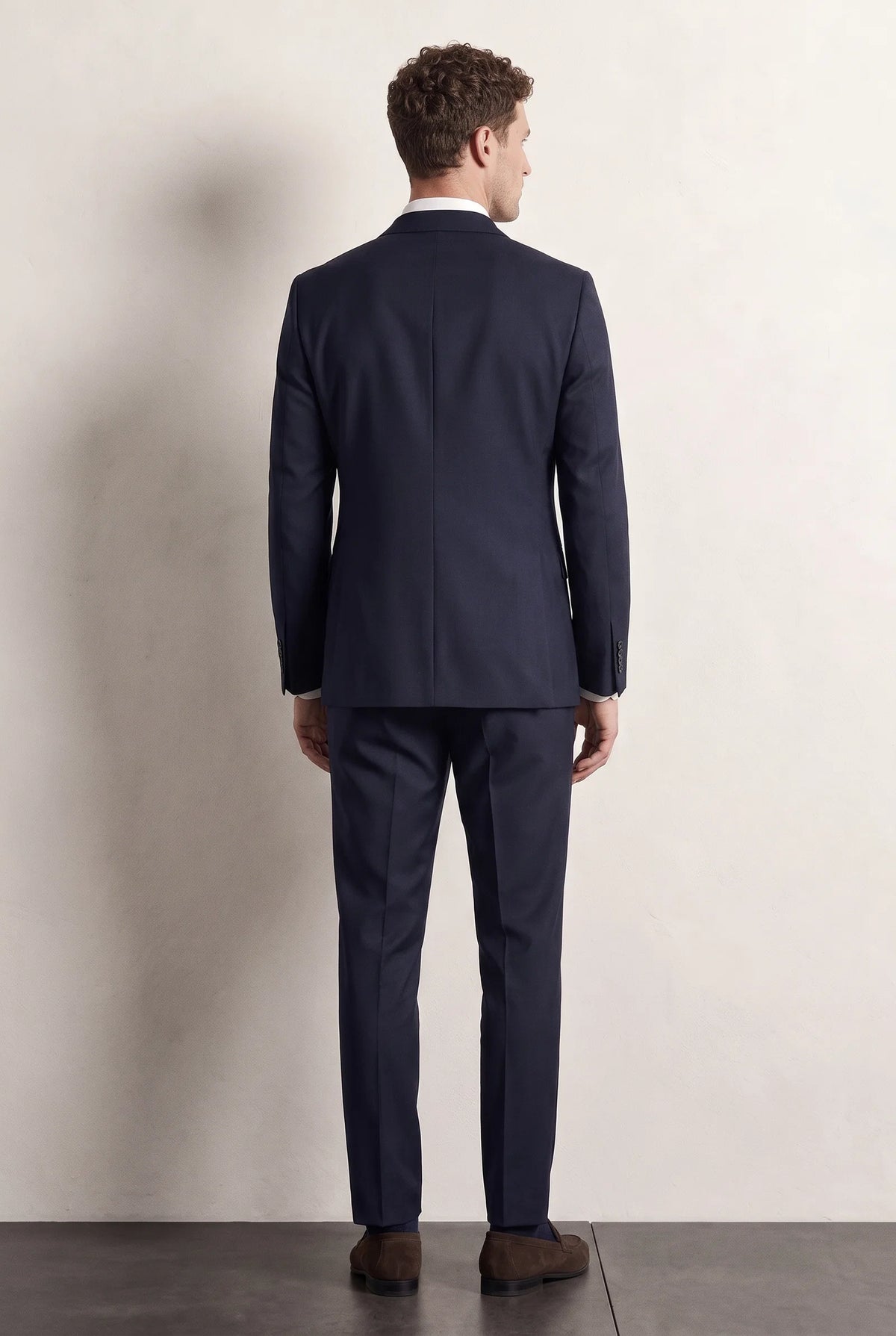 Ds Damat Regular Fit Lacivert Düz Takim Elbise