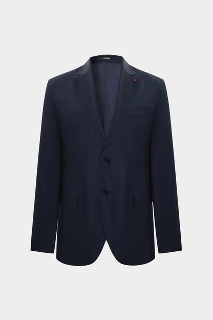 Ds Damat Regular Fit Lacivert Düz Takim Elbise