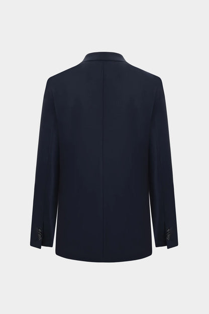 Ds Damat Regular Fit Lacivert Düz Takim Elbise